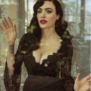 Micheline Pitt La Sorcière Top in Black